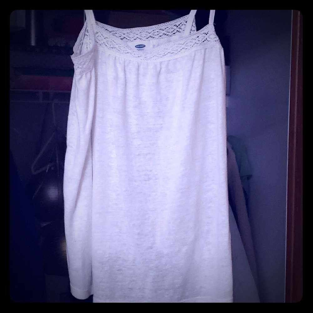 Spaghetti string Old navy top